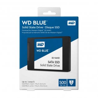 WD Blue WDS500G2B0A Hard Disk Disco Stato Solido SSD  500GB SATA III Western Digital