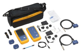 Fluke Networks DSX-602-PRO CableAnalyzer™ Certificatore Reti LAN Cat 6/Cat 6a con WiFi