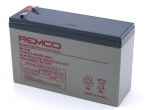 Remco RM12‐6W Batteria ermetica al piombo 12V 6Ah slim
