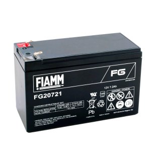 Fiamm FG20721 Batteria ermetica al piombo 12V 7,2Ah