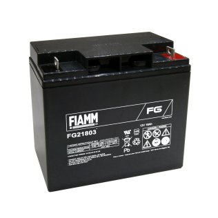 Fiamm FG21803 Batteria ermetica al piombo 12V 18Ah