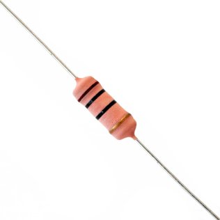 Resistenza 10 Ohm, 2W, 5%, Metal Oxide