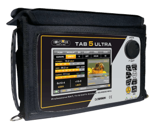 Rover HD Tab 5 Ultra Analizzatore Professionale 5" Touchscreen con Ingresso Ottico ed Analisi LTE