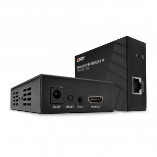 Lindy 38126 Extender HDMI e IR over IP 100Base-T (su rete LAN)
