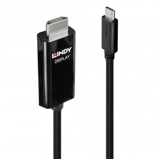 Lindy 43263 Cavo USB Tipo C a HDMI 4K 3 metri