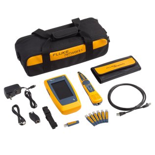 Fluke Networks LIQ-KIT LinkIQ Cable+Network Tester con sonda IntelliTone