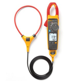 Fluke 378 FC Pinza Amperometrica AC/DC TRMS con funzione Power Quality, Fluke Connect e misura della tensione senza contatto