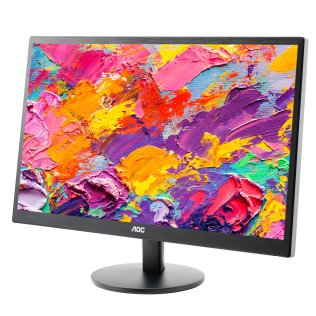 Monitor LED 21,5" FullHD AOC E2270SWHN ingressi HDMI e VGA