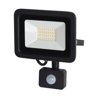 Faro a LED per Esterno 230V 30W 2250lm 4000K con sensore PIR