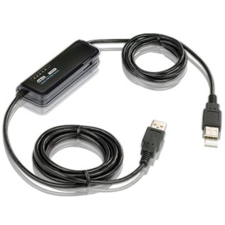 Switch KVM 2 posizioni per Notebook Aten CS661