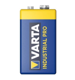 Batteria Pila 9V 6LF22 MN1604 Varta Industriale