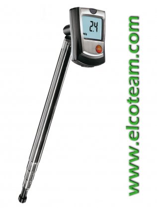 Termometro anemometro tascabile Testo 405 