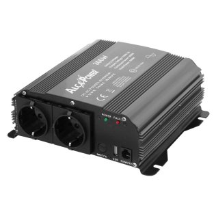 AlcaPower IRP300-24 Inverter Onda Sinusoidale Pura 300 Watt 24VDC - 230VAC