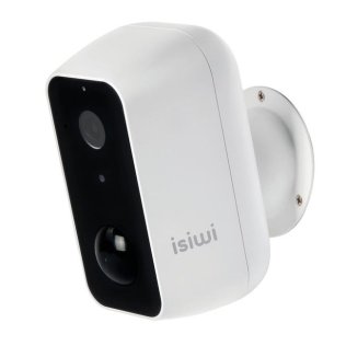 Isiwi FRI Telecamera HD Wi-Fi Outdoor a batteria con Storage Micro SD e Cloud