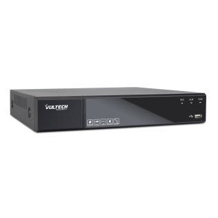 Vultech VS-UVR7008EVO-RTN2 Universal Video Recorder Ibrido 5MP 5 In 1 - 8 Canali Analogici + 2 Digitali