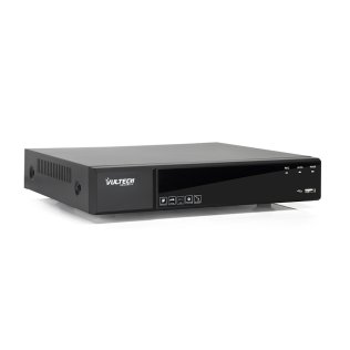 Vultech NVR7508EVO-POE-UHD Network Video Recorder 8 Canali POE-UHD H265