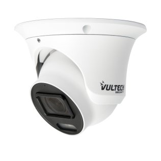 Vultech VS-IPC1550D2MZWD-LT IP Camera Lite 5MP Dome Ottica Motorizzata 2,7-13,5mm POE - IP67 - H265+ Microfono e Slot SD