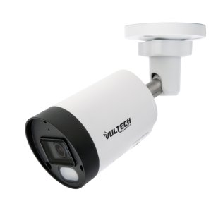 Vultech VS-IPC1580B3FE-ECO IP Camera Eco 8MP Bullet Ottica fissa 2,8mm POE - IP67 - H265+ Microfono e Slot SD