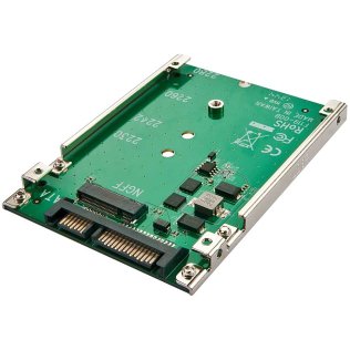 Adattatore SSD M.2 NGFF a SATA 7mm per notebook ed ultrabook