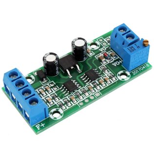 Modulo convertitore Frequenza - Tensione 0/10kHz - 0/10V