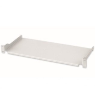 Mensola per Rack 19" Prof.200mm 1U grigio chiaro RAL7035