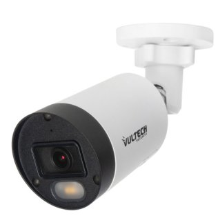 Vultech VS-IPC1550B3FEWDSC-ECO IP Camera Eco 5MP Bullet Showcolor Ottica Fissa 2,8mm POE con Microfono e Slot SD