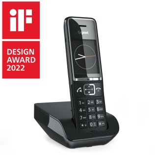 Siemens Gigaset COMFORT 550 Telefono Cordless Dect Design per casa e ufficio