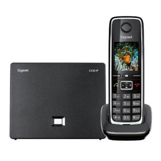 Siemens Gigaset C530 IP Telefono Cordless Dect con base VoIP e analogica