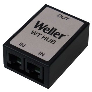 Weller WT HUB per il collegamento di stazioni WT / WX a unità aspirafumi Zero Smog TL - T0058768767