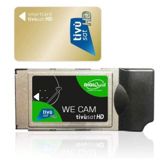 Digiquest WE CAM Tivùsat HD Modulo CAM con smartcard Tivùsat