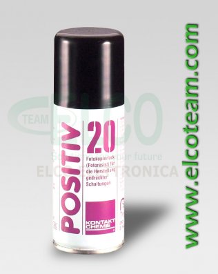 Spray POSITIV 20 per fotoincisione