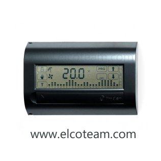 Cronotermostato Touchscreen Finder Antracite