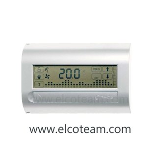 Cronotermostato Touchscreen Finder Bianco