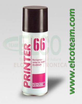 PRINTER 66 Spray per pulizia testine stampanti 200ml
