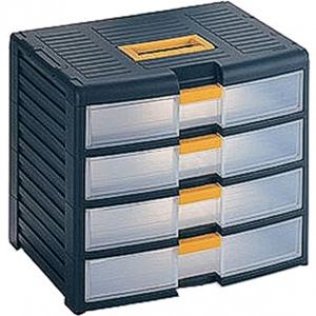 Terry 43002 - Cassettiera Modulare Store-Age con cassetti Organizer