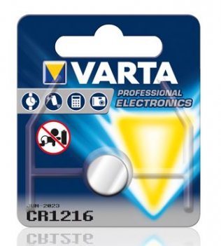 Batteria al Litio VARTA CR1216