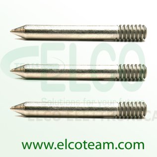 MT1 Punta conica 0,8mm  Weller per SP25 - Confezione 3 pezzi