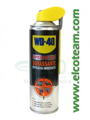 Spray WD-40 Sgrassante 500ml
