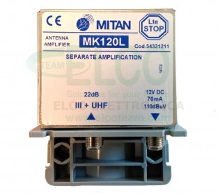 Amplificatore da palo Mitan MK120L