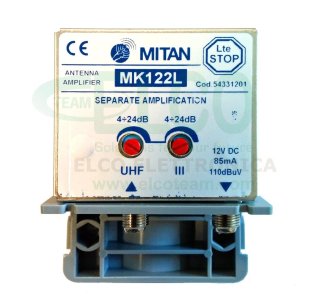 Amplificatore da palo Mitan MK122L
