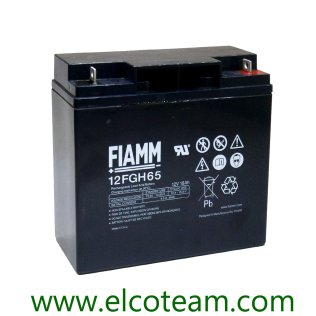 Fiamm 12FGH65 Batteria al piombo 12V 18Ah ad alta corrente di scarica