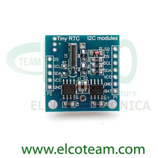 Arduino modulo Tiny RTC DS1307