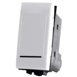 MAPAM 803B | Unipolar Diverter | 16A 250V | Compatible with BTicino LivingLight