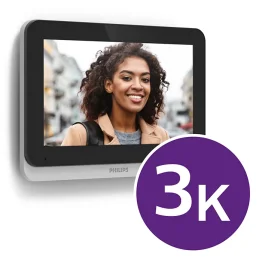 Monitor aggiuntivo per Philips WelcomeEye Connect 3