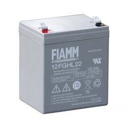Fiamm 12FGHL22 Batteria ermetica al piombo 12V 5Ah Long Life