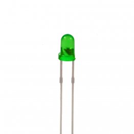 MIC MLL-30631-LF Diodo LED 3mm Verde