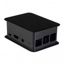 TEK-RPI-XL.9 Case XL colore nero per Raspberry Pi model B+ e Raspberry Pi 2