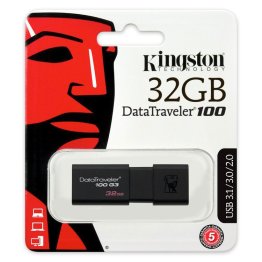 Kingston DT100G3/32GB Pen drive USB 3.1 da 32GB