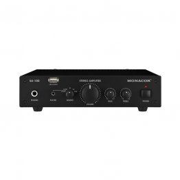 Monacor SA-100 Amplificatore stereo 2x50W