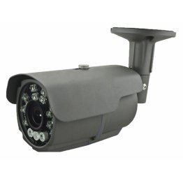 Telecamera Bullet AHD 2 MPixel Ottica Varifocal 5-50 mm e IR Led fino a 80mt